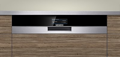 El lavavajillas de la clase energética A +++ cuenta con tecnología Zeolith y función de ahorro de tiempo varioSpeed Plus