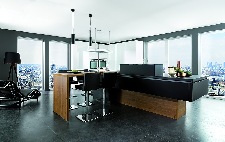 Cocina Schmidt modelo glamour 4 (Schmidt Cocinas)