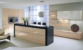  Zuordnung: Stil Cocinas de diseño, Planungsart Cocinas con isla