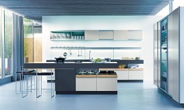  Zuordnung: Stil Cocinas de diseño, Planungsart Cocinas americanas (abiertas)