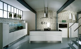  Zuordnung: Stil Cocinas de diseño, Planungsart Cocinas con isla