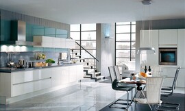  Zuordnung: Stil Cocinas de diseño, Planungsart Cocinas en línea