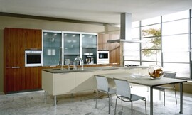  Zuordnung: Stil Cocinas de diseño, Planungsart Cocinas con isla