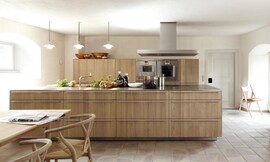  Zuordnung: Stil Cocinas de diseño, Planungsart Cocinas con office
