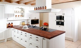  Zuordnung: Stil Cocinas rústicas, Planungsart Cocinas con isla