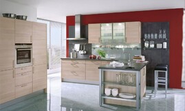  Zuordnung: Stil Cocinas modernas, Planungsart Cocinas en L