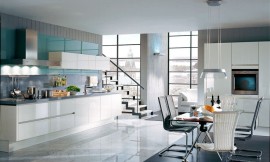  Zuordnung: Stil Cocinas de diseño, Planungsart Cocinas en línea