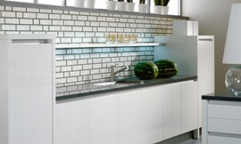  Zuordnung: Stil Cocinas de diseño, Planungsart Cocinas con isla