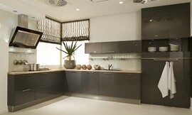  Zuordnung: Stil Cocinas modernas, Planungsart Equipamiento interior de la cocina