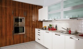  Zuordnung: Stil Cocinas de diseño, Planungsart Cocinas en línea