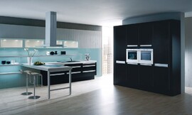  Zuordnung: Stil Cocinas de diseño, Planungsart Cocinas en línea