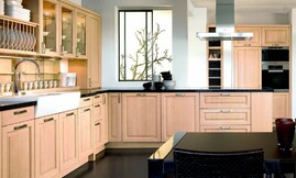  Zuordnung: Stil Cocinas clásicas, Planungsart Equipamiento interior de la cocina