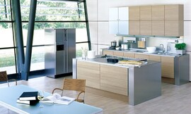  Zuordnung: Stil Cocinas de diseño, Planungsart Cocinas en línea