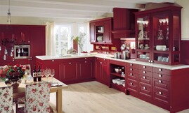  Zuordnung: Stil Cocinas rústicas, Planungsart Cocinas en L