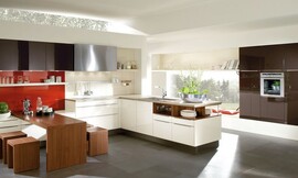  Zuordnung: Stil Cocinas de diseño, Planungsart Cocinas en L