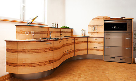 Cocina redonda