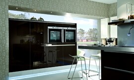  Zuordnung: Stil Cocinas de diseño, Planungsart Cocinas con isla
