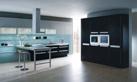  Zuordnung: Stil Cocinas de diseño, Planungsart Cocinas en línea