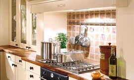  Zuordnung: Stil Cocinas rústicas, Planungsart Cocinas en línea