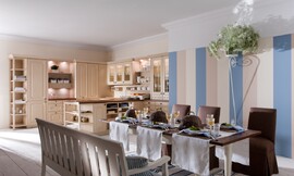La línea de cocinas COMO permite crear cocinas cómodas, agradables que crean un ambiente muy especial y positivo Zuordnung: Stil Cocinas modernas, Planungsart Cocinas en U