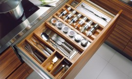  Zuordnung: Stil Cocinas de diseño, Planungsart Equipamiento interior de la cocina