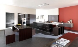 Zuordnung: Stil Cocinas de diseño, Planungsart Cocinas con isla
