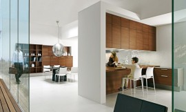  Zuordnung: Stil Cocinas de diseño, Planungsart Cocinas americanas (abiertas)