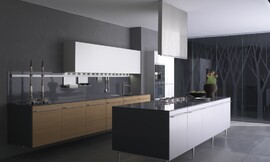  Zuordnung: Stil Cocinas de lujo, Planungsart Cocinas con isla
