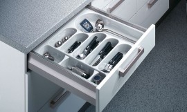  Zuordnung: Stil Cocinas de diseño, Planungsart Equipamiento interior de la cocina