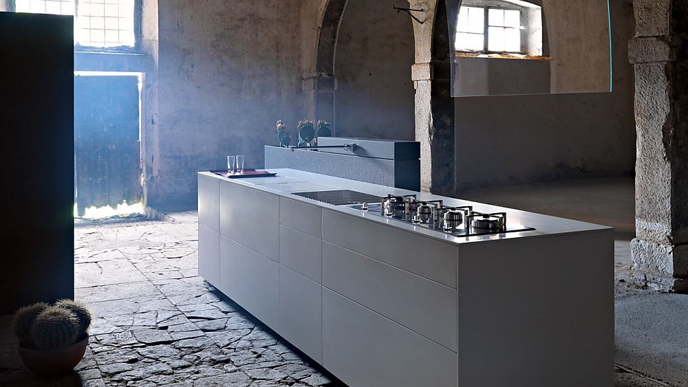  Zuordnung: Stil Cocinas de lujo, Planungsart Cocinas con isla