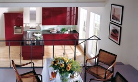  Zuordnung: Stil Cocinas de diseño, Planungsart Cocinas americanas (abiertas)