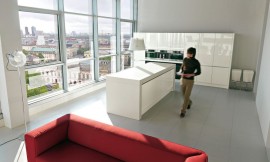  Zuordnung: Stil Cocinas de diseño, Planungsart Cocinas americanas (abiertas)
