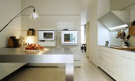  Zuordnung: Stil Cocinas de lujo, Planungsart Cocinas con isla