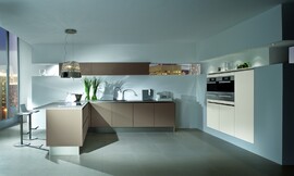  Zuordnung: Stil Cocinas de diseño, Planungsart Cocinas en L