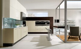  Zuordnung: Stil Cocinas de diseño, Planungsart Cocinas en línea