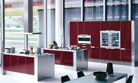  Zuordnung: Stil Cocinas de diseño, Planungsart Cocinas en línea