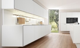  Zuordnung: Stil Cocinas de diseño, Planungsart Cocinas americanas (abiertas)