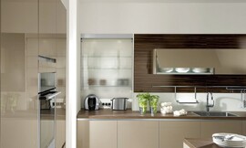  Zuordnung: Stil Cocinas de diseño, Planungsart Cocinas en línea