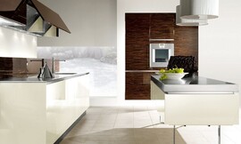  Zuordnung: Stil Cocinas de diseño, Planungsart Cocinas con isla