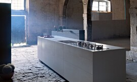  Zuordnung: Stil Cocinas de lujo, Planungsart Cocinas con isla