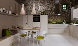  Zuordnung: Stil Cocinas clásicas, Planungsart Cocinas con isla