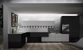  Zuordnung: Stil Cocinas modernas, Planungsart Cocinas en L