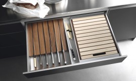  Zuordnung: Stil Cocinas de diseño, Planungsart Equipamiento interior de la cocina