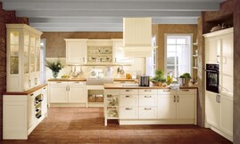  Zuordnung: Stil Cocinas rústicas, Planungsart Cocinas con isla