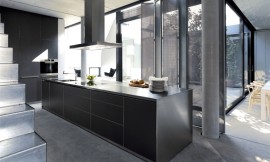  Zuordnung: Stil Cocinas de diseño, Planungsart Cocinas con isla
