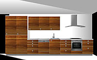 Cocina de una línea