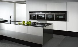 Zuordnung: Stil Cocinas de lujo, Planungsart Cocinas con isla