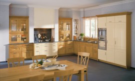  Zuordnung: Stil Cocinas rústicas, Planungsart Cocinas con isla