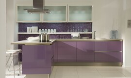  Zuordnung: Stil Cocinas modernas, Planungsart Cocinas en U