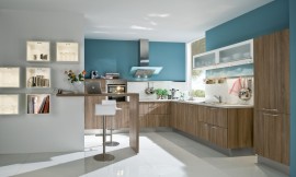  Zuordnung: Stil Cocinas modernas, Planungsart Cocinas en L
